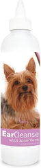 Healthy Breeds Silky Terrier Ear Cleanse with Aloe Vera Sweet Pea and Vanilla 8 oz