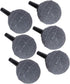 Aquarium Bubble Stone, 6 PCS Air Stone Bubble Ball Shape 25mm Mineral Bubble Diffuser Airstones for Fish