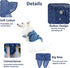 Polka Dot Big Large Dog Princess Dress Tutu Skirt, Summer Dog Clothes Hoodie Costume for Golden Retriever Pitbull (XXL,