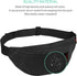 Running Waist Pack, Fanny Pack for Men Women, Lightweight Belt Bag for Travel Sports Hiking (355 Black)