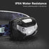 Lepro 3 Pack Rechargeable LED Headlamp - Super Bright Head Lamp with 5 Modes for Camping & Hiking, IPX4 Waterproof with