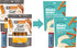 Wiggles & Wags Meaty Sticks, Formerly Simply Nourish Soft Chews, Chicken & Cheese Dry Dog Food, 6oz, 2 Pack