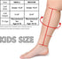 Luwint Kids Leg Gaiters, Waterproof Canvas for Hiking and Snow Boot Protection