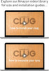 Hornit CLUG Bike Clip, Indoor & Outdoor Bicycle Storage Rack & Mount System, 5 Sizes