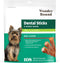 Wonder Bound Beef Flavor Dental Sticks for Tiny Dogs (5-20 lbs), 6-Ridge