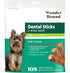 Wonder Bound Beef Flavor Dental Sticks for Tiny Dogs (5-20 lbs), 6-Ridge