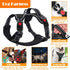 No Pull Dog Harness, Collar & Leash Set with Dog Seat Belt, Collapsible Bowls & Poop Bag Dispenser for Small to Large