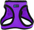 Max and Neo Nanu Small Dog Reflective Harness, We Donate a Harness to Dog Rescue for Every Harness Sold (Small, Purple)