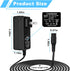 Generic 24V E300 E200 E150 E125 E100 MX350 3-Prong Electric Scooter Charger for Razor Dirt Bike Pocket Mod Sports Mod