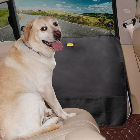 2 Packs Dog Car Travel Accessories - Door Seat Protector Cover for Vehicle, Waterproof Nail & Claw Protector