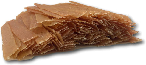 Top Dog Chews Flat Turkey Tendons for Dogs, 1LB (16 OZ), Made in The USA, 100% Natural Chew Treats