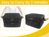 YOREPEK 2 Layer Golf Trunk Organizer - Waterproof Car Golf Locker with Ventilated Compartment for Shoes and Accessories