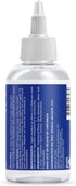 Pet Ear Care Zn4.5 Otic for Dogs, Cats, Exotics, Companion Animals (4oz), Blue/White