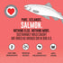 Icelandic+ Fish Chips: Salmon, 2.5oz, Dog Treats for Medium-Large Dogs, Natural 2 Ingredient Air-Dried Treats