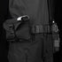 Tactical Molle Pouch Small IFAK Medical Pouches with Top Tourniquet Holder First Aid EDC Bag for Duty Belt and Vest