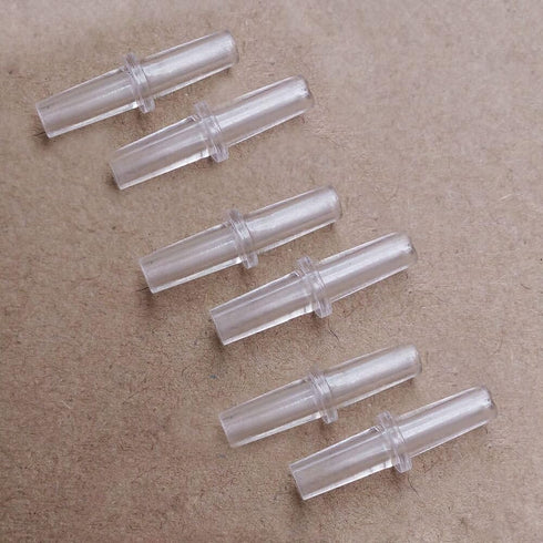 Aquarium Airline Tubing Connectors, 40pcs Fish Tank Air Tube Adapters for 3/16'' Air Line Hose