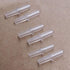 Aquarium Airline Tubing Connectors, 40pcs Fish Tank Air Tube Adapters for 3/16'' Air Line Hose