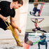 Resistance Bands Set, Pull Up Assist Bands for Mobility, Powerlifting Exercise Bands for Home Workouts