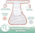 wegreeco Frenchie Dog Diapers Female No Tail Hole, Washable Pet French Puppy Bulldog Diapers Female for Period Heat