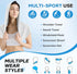 CHEMLUK 50 3 Packs Cooling Hoodie Towel: Cooling Towels for Neck and Face, Instant Cool, UPF Sun Protection, Cool Towel