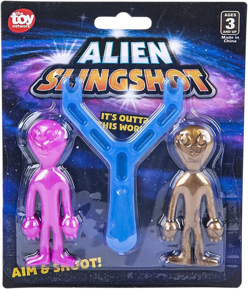 4" Rhode Island Novelty Alien Sling Shot
