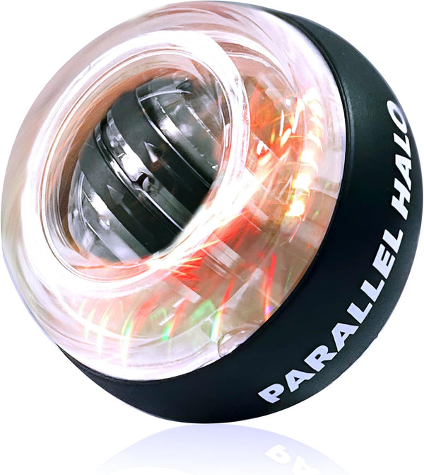 Power Wrist Ball AUTO Start Gyro Ball - LED Lights Forearm Exerciser for Strengthening Muscle and Bones