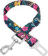 HCYPCV Adjustable pet cat and Dog car seat BeltThe Lanyard is Flexible and