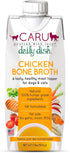 CARU Daily Dish Chicken Broth Meal Topper for Dogs and Cats, 1.1 lbs