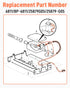 Quaneguzy 2000-2022 6811 BP-6811 25879G05 25879-G05 Pedal Box Wiring Harness Fit for EZGO Electric PDS Golf Cart