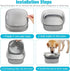 UPSKY 70oz Dog Water Bowl, No Spill Large Capacity Slow Water Feeder for Messy Drinkers