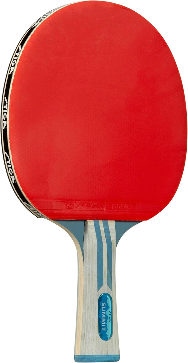 STIGA Ping Pong Paddles - 2mm Tournament-Approved Sponge - Flared Handle for