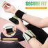 Wrist Weights for Women, 1Lb Ankle Weights Set of 2 Adjustable for Arm Leg Weights for Walking Running Yoga