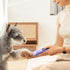 9mm etopia Professional Dog Clippers for Grooming, Low Noise Electric Quiet Dog Grooming Kit, Rechargeable Cordless Dog