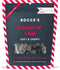 Bocce's Bakery Lumps of Coal Recipe Treats for Dogs, Wheat-Free, All-Natural Soft & Chewy Cookies, 6 oz