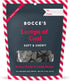 Bocce's Bakery Lumps of Coal Recipe Treats for Dogs, Wheat-Free, All-Natural Soft & Chewy Cookies, 6 oz