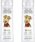 GIOVANNI Professional 2-in-1 Pet Shampoo & Conditioner, 16 oz (Pack of 2), for Dogs & Cats, Oatmeal & Coconut, Helps