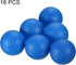 PATIKIL Golf Practice Balls, Hollow Flight Training for Indoor Swing Practice