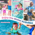Heysplash Kids Swimming Vest, Toddler Floaties, Swim Jacket Water Wing Arm Baby Float, Puddle Jumper Aid for Boy Girl