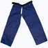 Protective Trimmer Safety Chaps, Size 40", Navy Blue