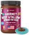 Visionary Pet Foods Beef Meat Spread - Healthy Dog Treat - Alternative