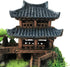 Aquarium Classical Resin Castle Decorations - Fish Tank Realistic Details Castle,Fish Tank Traditional Castle Aquarium Accessories