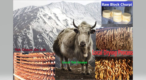 Snow Hill Natural Himalayan Dog Chews - 14-15 pcs Small Chews, Gluten Free, Protein-Rich Treats for Oral Health