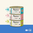 Applaws Natural Wet Cat Food, 16 Count, Limited Ingredient Canned Wet Cat Food, Fish Variety Count in Broth, 2.47oz Cans