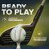 GBM Callaway Chrome Soft Certified Refinished Baseball Golf Balls | 12 Pack | Par-FECT for Any Golf Outing
