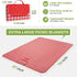 LRUUIDDE 80x60inch) Extra Large Picnic Blanket Beach Blankets, Outdoor Foldable Waterproof Sand Mat for Beach Camping