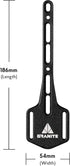 Granite XE Bike Bottle Cage Mount Strap for Tools and Inner Tubes (Orange)