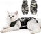 DOTON Cat Recovery Suit for Male and Female, Surgical Post Surgery Soft Cone Onesie Shirt for Neuter Licking