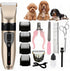 SIRUP Rechargeable Dog Grooming Kit-Dog Clipper Kit, Pet Shaver Cordless Electric Quiet Hair