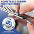 JP-440C Cutting/Trimming (7.5" (24-Tooth)) Moontay Professional Dog Grooming Straight, Curved