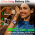 MorePro 24/7 120+ Fitness Tracker with Heart Rate & Blood Pressure Monitor, Smart Watch with Blood Oxy-gen, Sleep